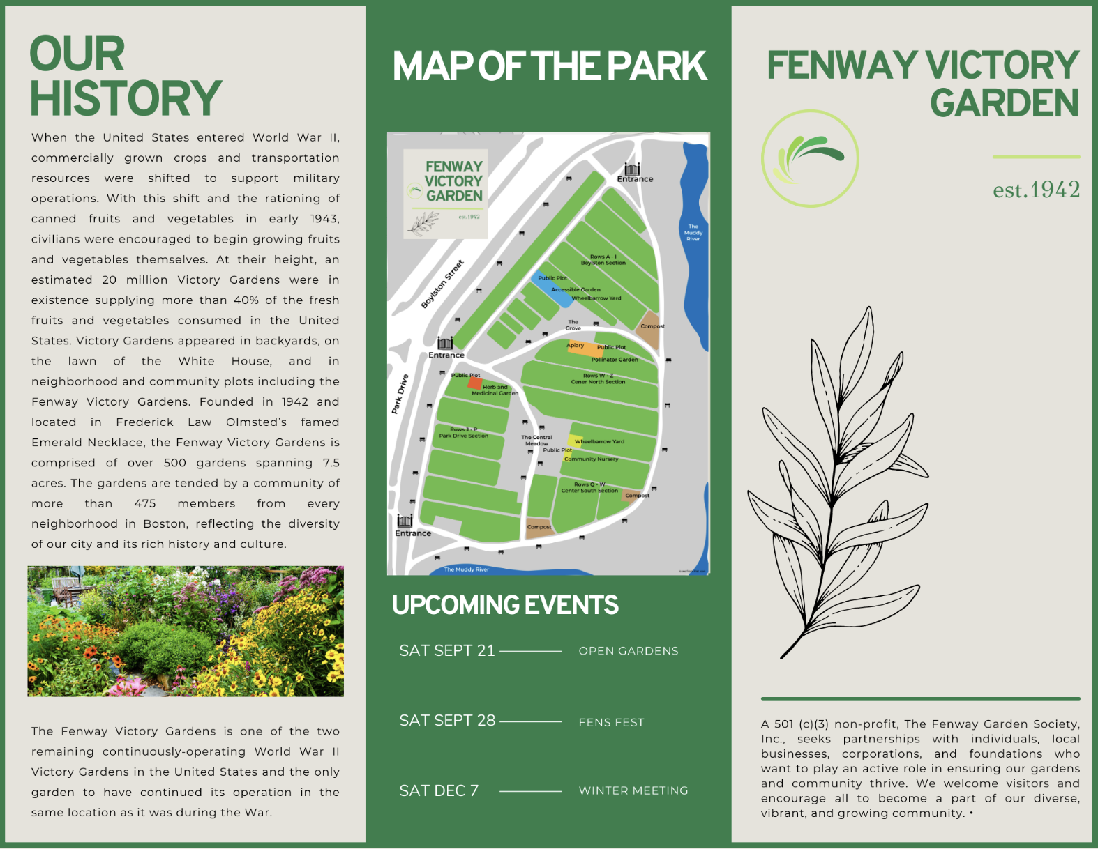 Fens Unfenced